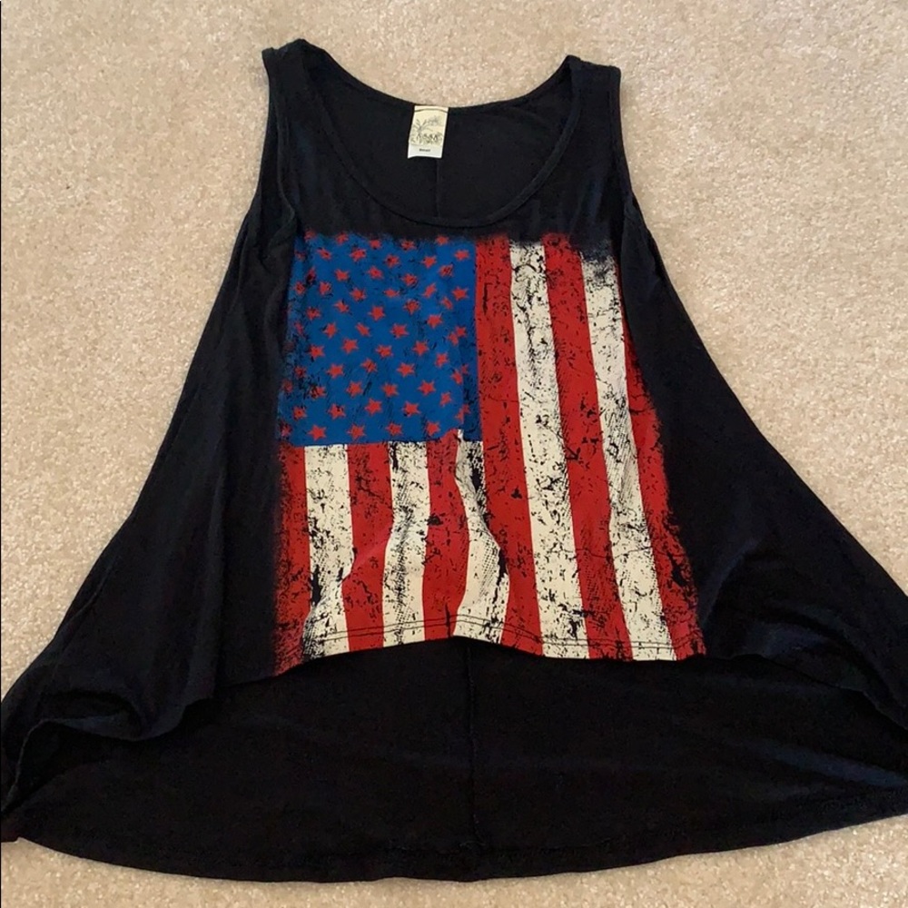 American Flag Tank